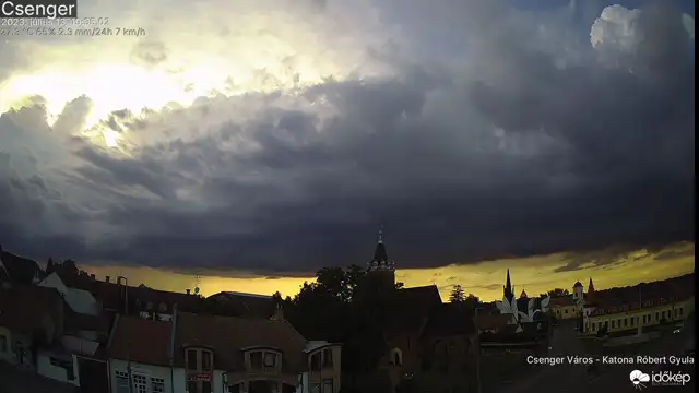 Csenger (csenger_kr) gyorsított felvétele