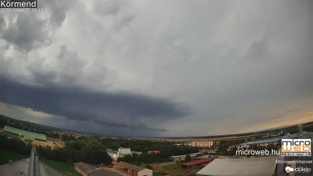 Szupercella csapott le Körmend térségére