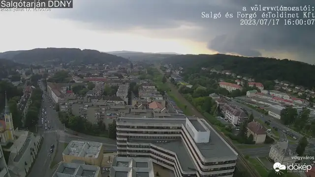 Szupercella csap le Salgótarjánra