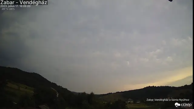 Zabar - Vendégház (zabar) gyorsított felvétele