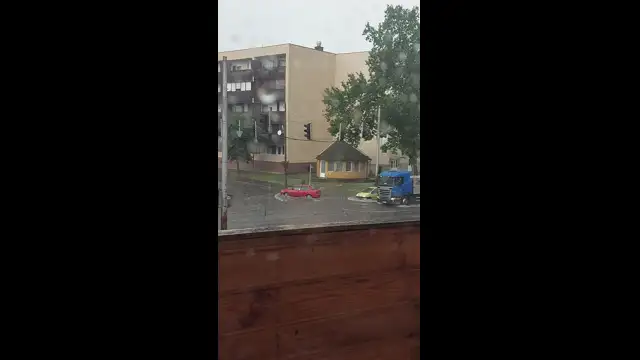 Kisebb özönvíz volt Mátészalkán