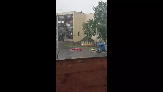 Kisebb özönvíz volt Mátészalkán