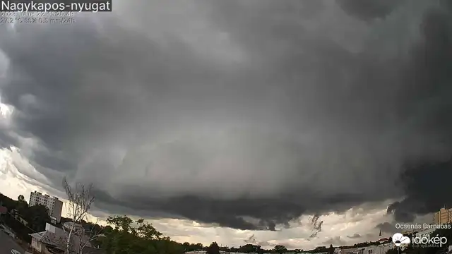 Szupercella elölről