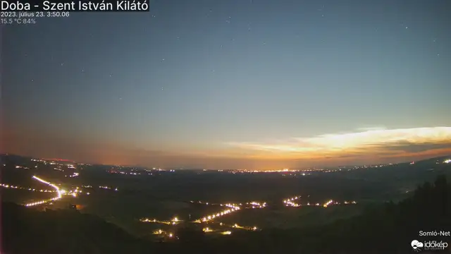 A szezon eddigi legszebb világító felhői