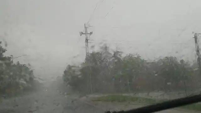 Békéscsabai felhőszakadás 20230725