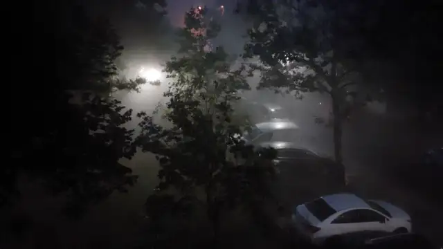 Özönvíz Budapesten (Budapest - XIX. ker - Paszuy)