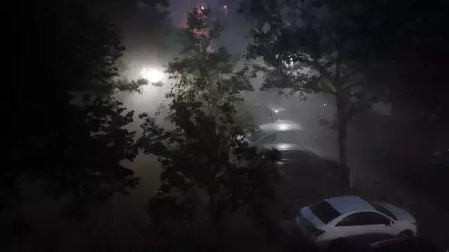 Özönvíz Budapesten (Budapest - XIX. ker - Paszuy)