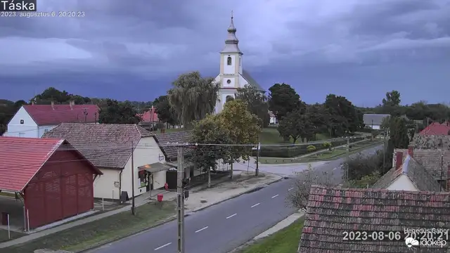 Lecsapott a vihar a Balaton térségében (Táska - Hegedűs Gábor)