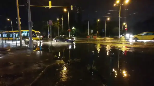 Kispesten leszakadt az ég