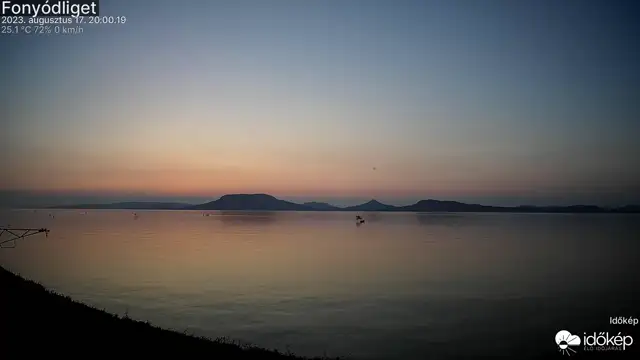 Így bukott le a nap csütörtökön