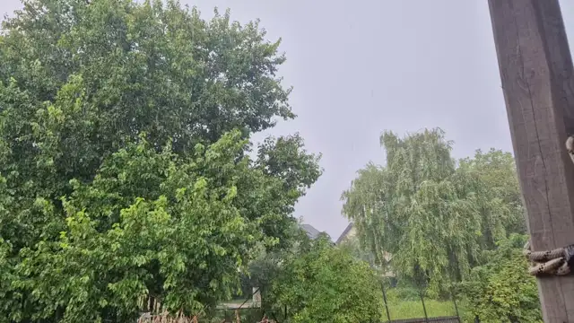 Tatabányai felhőszakadás