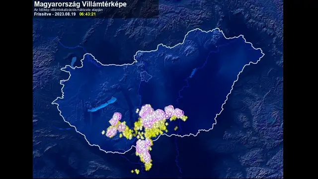 Zivataros ébresztő