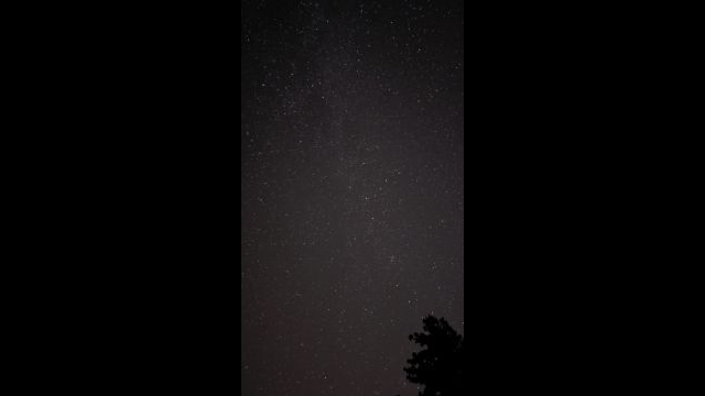 Perseidák (Szent Lőrinc könnyei) + Cassiopeia