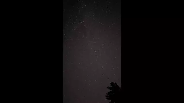 Perseidák (Szent Lőrinc könnyei) + Cassiopeia