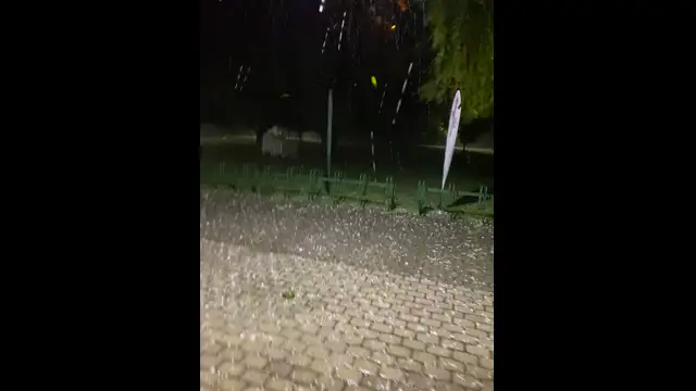 Jégeső Szigligeten