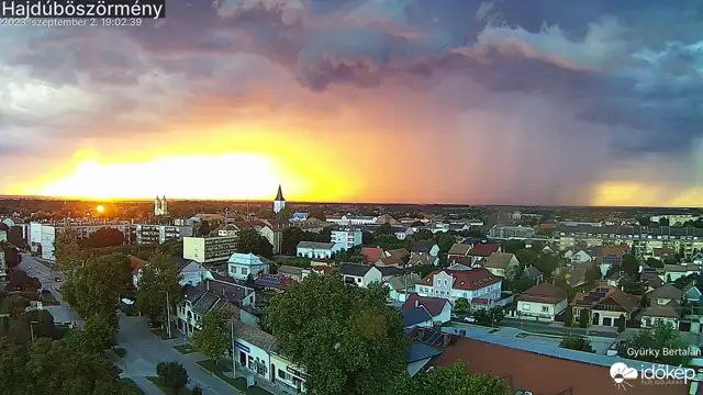 Hajdúböszörmény (gyberci) gyorsított felvétele