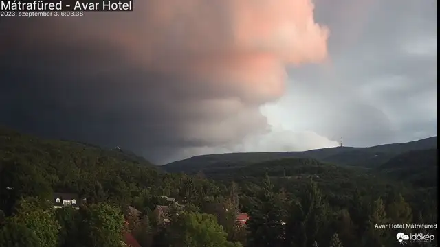 Mátrafüred - Avar Hotel (avarhotel) gyorsított felvétele