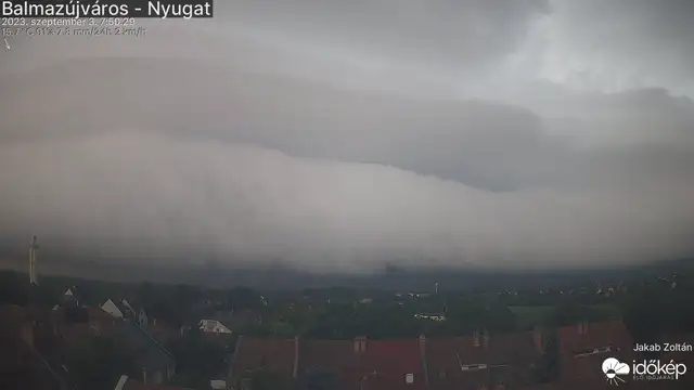 Balmazújváros - Nyugat (jaki69) gyorsított felvétele