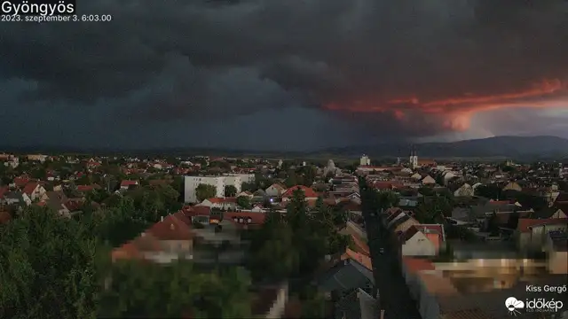 Gyöngyös (kissgergo84) gyorsított felvétele