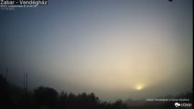 Zabar utcáin hullámzik a köd