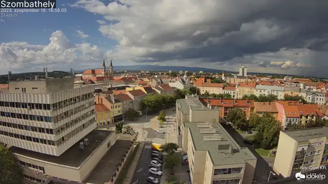 Szombathelyi öntözés