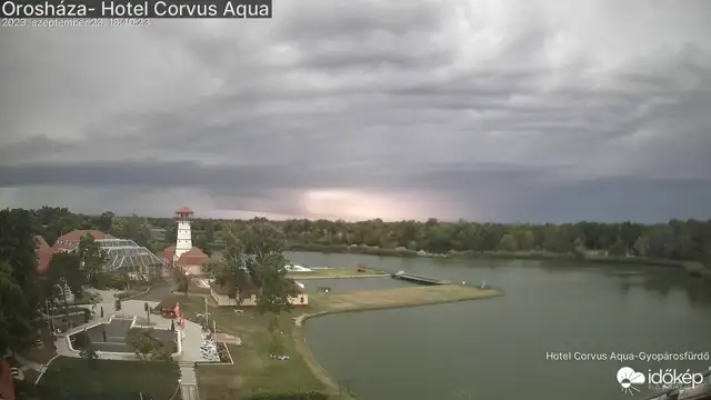 Orosháza- Hotel Corvus Aqua (enef_cam) gyorsított felvétele