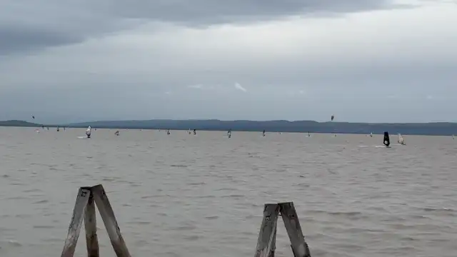 Szelek szárnyán a Fertő-tónál