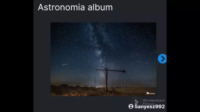 IDŐKÉP Aszronómia és Éjjeli képek Albumokból