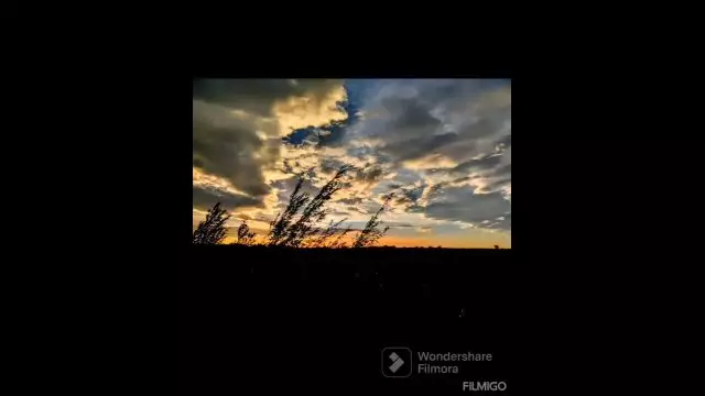 ZALAEGERSZEG Úton hazafelé naplemente idején!