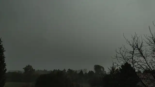 Októberi zivataros életkép: az érkezés 5: Megérkezett a vihar