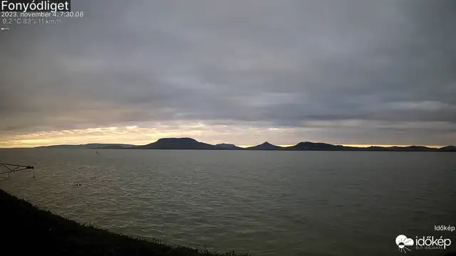 Fonyódliget (eden_udulo) gyorsított felvétele