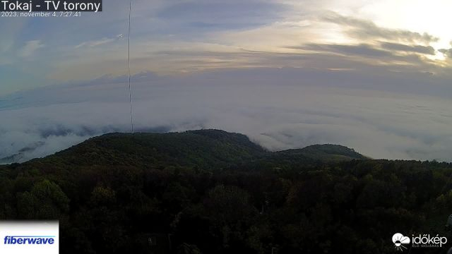 Fel-felcsillan a remény a napsütésre