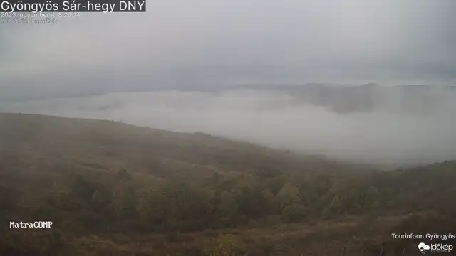 Táncolnak a felhők a völgyben