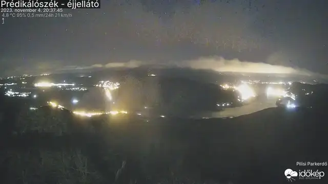 Prédikálószék - éjjellátó (predikaloszek3) gyorsított felvétele