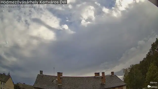 Hódmezővásárhely Kertváros Dél (marc2) gyorsított felvétele