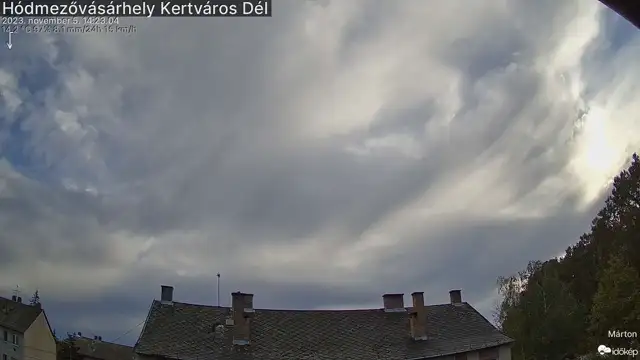 Hódmezővásárhely Kertváros Dél (marc2) gyorsított felvétele