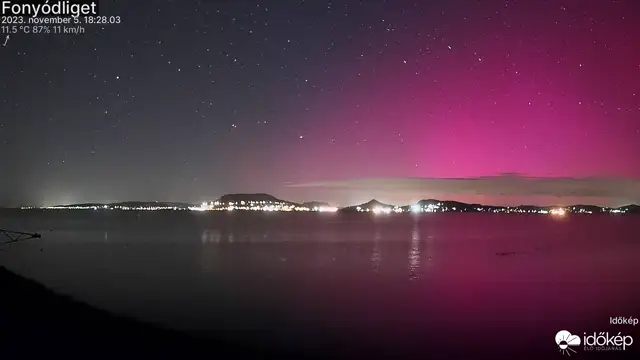 Fonyódliget (eden_udulo) gyorsított felvétele