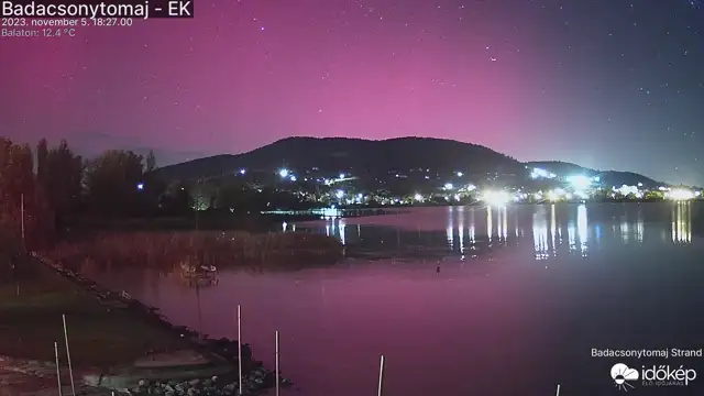 Badacsonytomaj - ÉK (badacsonytomaj_2) gyorsított felvétele