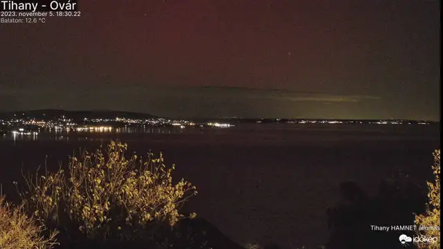 Tihany - Óvár (hg2hnb) gyorsított felvétele