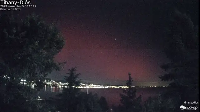 Tihany-Diós (tihany_dios) gyorsított felvétele