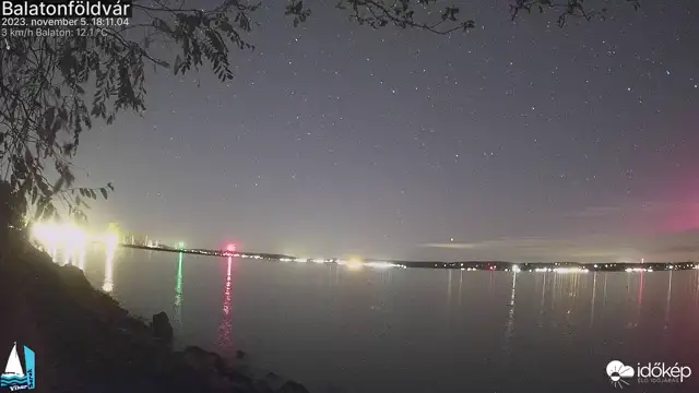 Balatonföldvár (viharsarok) gyorsított felvétele