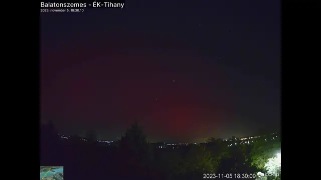 Balatonszemes - ÉK-Tihany (www0tarigranit0hu) gyorsított felvétele