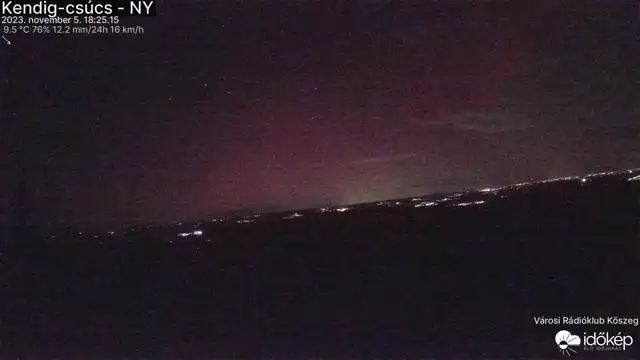 Kendig-csúcs - NY (ha1kyy2) gyorsított felvétele