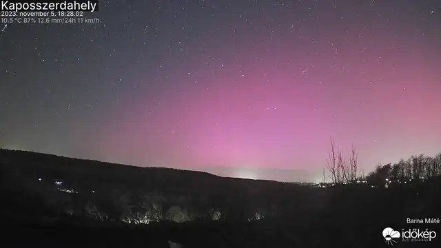 Kaposszerdahely (mercedesz) gyorsított felvétele