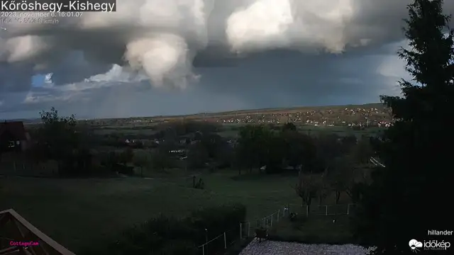 Hatalamas sc kavart majdnem tornádót