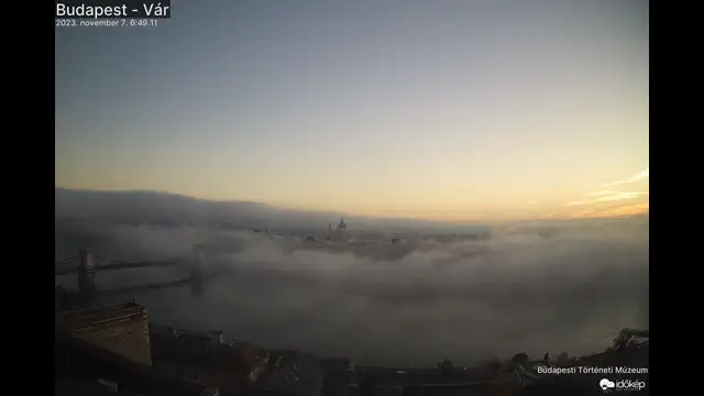 A napkelte pompájában