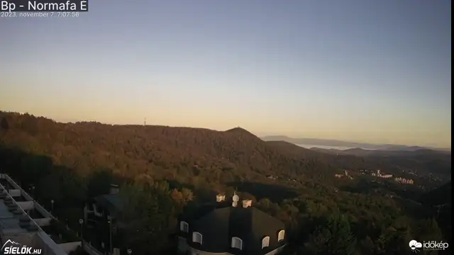 A ködpaplan fölött Normafán