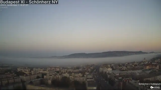 Budapest XI - Schönherz NY (schonherz2) gyorsított felvétele