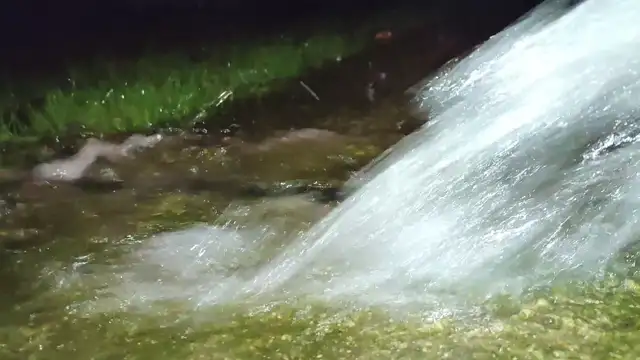 Intenzív beágyazott záporból kapjuk az áldást