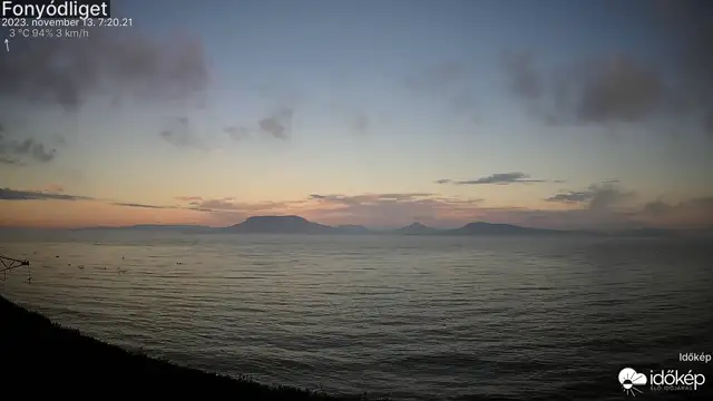 Fonyódliget (eden_udulo) gyorsított felvétele